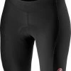 Castelli Velocissima 2 W Korte Fietsbroek 1 Castelli Velocissima 2 W Korte Fietsbroek -Fietskleding en -uitrusting v2s zwart voor