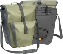 Vaude Aqua Back Plus Fietstassenset -Fietskleding en -uitrusting vaude aqua back plus dubbel legergroen 1