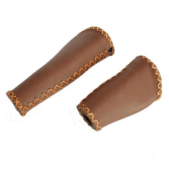 Velo Ergo Leren Handvatten 3 Velo Ergo Leren Handvatten