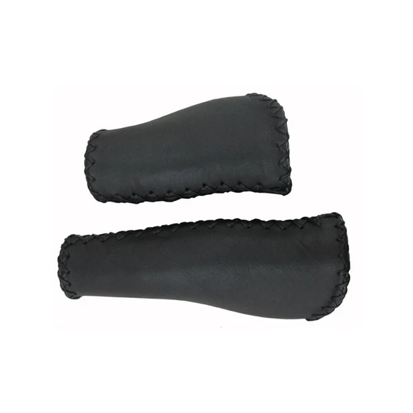 Velo Ergo Leren Handvatten 4 Velo Ergo Leren Handvatten - Afbeelding 2