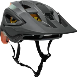 Fox Speedframe Vnish MTB Helm -Fietskleding en -uitrusting zwart oranje 1